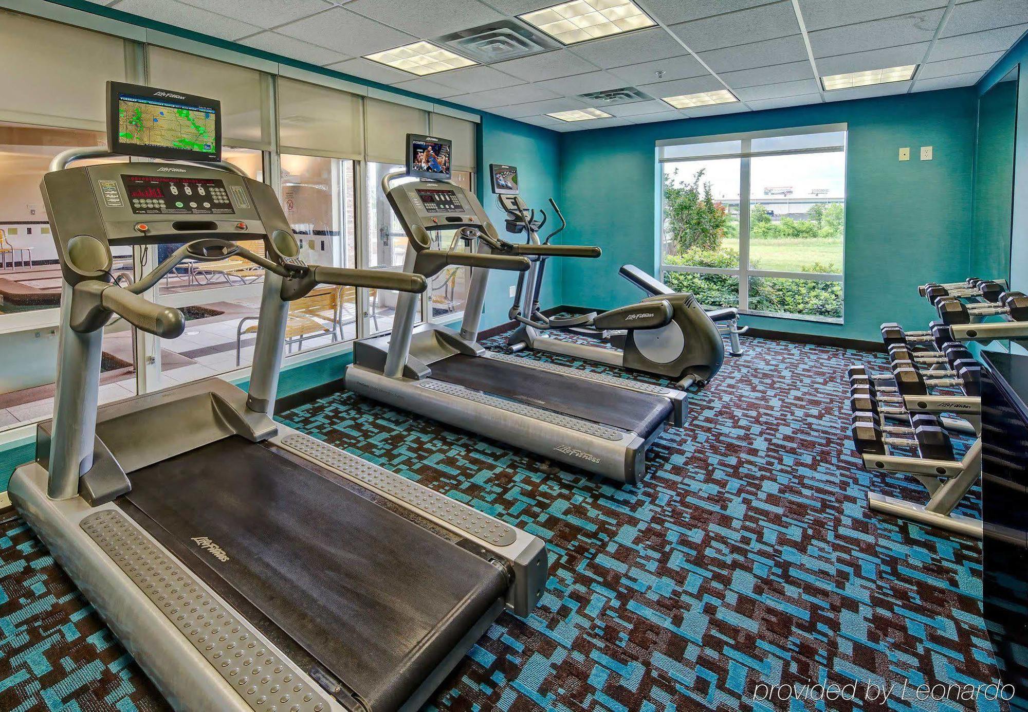 Fairfield Inn And Suites By Marriott Oklahoma City Airport Exterior photo